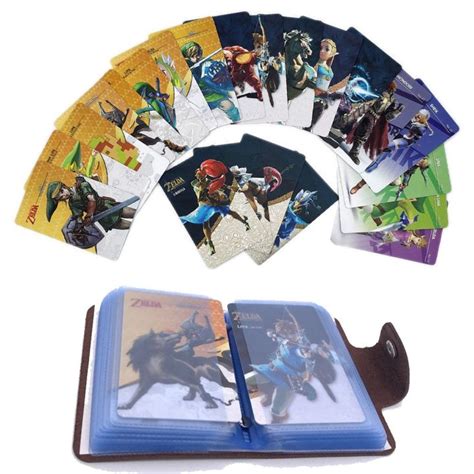 zelda breath of the wild nfc tags standard|22PCS PVC NFC Tag Card The Legend of Zelda: Breath of the .